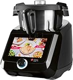 PSIDE Silvercrest Monsieur Cuisine Smart Black Edition SKMS 1200 B1, 1200 W, color negro