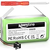 2600mAh Batería de Respuesto para Conga Excellence 1090 990 950 1790, Ecovacs Deebot N79 N79S DN622 RoboVac 11 11S 30 35C y IKOHS Netbot S14 S15