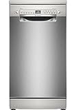 Lavavajillas 45cm BOSCH SPS2HKI58E Clase E 9 cubiertos 6 programas Inox WiFi