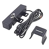 Cerradura eléctrica automática, para DC 24 V, accionamiento de puerta batiente, sistema de accionamiento de puerta batiente, cerradura eléctrica doble + hoja única