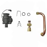 COMPATIBLE JUNKERS HDJX - Calentador de agua de pared, Bronce