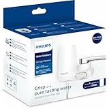 Filtro Philips Water Ontap AWP3703/10 MICROFILTRACIÓN, capacidad de filtración 1000 L, reduce cloro, sedimentos y otras sustancias que alteran el sabor