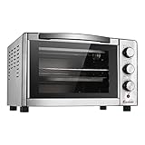 Elegante horno eléctrico de sobremesa de 28 litros