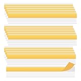 HLIWS 15 Pcs 5 * 30cm Portaprecios Adhesivo,Porta Etiquetas Autoadhesivas,Precios plástico Portaetiquetas, para estante archivadores(Sin papel)