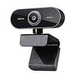 Webcam Wonect USB PC1 Full HD 1080p Microfono Interno con Alta resolución de imágenes y Funciones de Sonido. Plug & Play. Fácil de configurar