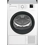 Beko DH 10413 GAOV2 - Secadora Heat Pump PROSMART Sensores, Clase Energética A++, Carga 10Kg, Display digital, Inicio diferido 0-24h, Antiarrugas, Desagüe directo opcional