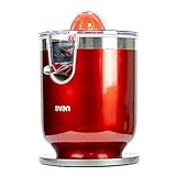 Svan SVEX1230 Exprimidor Basic Juice 300 Rojo