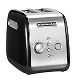 KitchenAid 5KMT221EOB 5KMT221, 1100 W, Plástico, 2 Ranuras, Negro