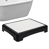 Plataforma de escalón de Seguridad | Taburete Antideslizante para Interiores y Exteriores, escalón portát Seguro para Ducha, Cama, baño, Coches, Puertas, sillas, escaleras Interiores y