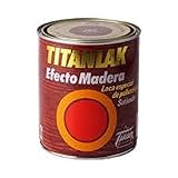 Titanlak Esmalte Efecto Madera Satinado Wengue 375 ml