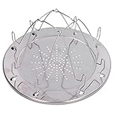 Tostadora Plegable para Estufa de Campamento, Soporte para Tostadora de Campamento, Portátil Multiusos para Fiestas, Picnic Al Aire Libre para Barbacoa