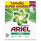 Ariel Actilift Detergente En Polvo Para Lavadora Tamaño Ahorro - 70 lavados