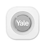Yale - Timbre de puerta - Timbre interior - Tonos de timbre seleccionables - Instalación enchufable - Módulos de alimentación para UE y Reino Unido - Accesorio compatible con Yale Smart Video Doorbell
