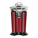 Solac EX6158 Stillo Red Exprimidor centrífugo para Obtener un 10% más de Zumo, Plastique, Rojo