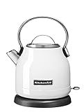 KitchenAid 5KEK1222 Classic - Hervidor de agua (1,25 L), color blanco