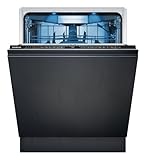 Siemens SX87TX02CE, iQ700, lavavajillas XXL totalmente integrado, 60 cm, lavavajillas inteligente, fabricado en Alemania, cajón para cubiertos, secado de zeolita, varioSpeed Plus, programa inteligente