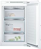 Bosch Hausgeräte GIV21ADD0 Serie 6 - Congelador empotrado A+++, 104 kWh/año, 95 L, LowFrost/BigBox, empotrable, 88 x 56 (EEK D)