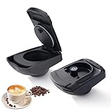 Bekasa Adaptador de cápsulas compatible con DOLCE GUSTO EDG LUMIO DG325, Cápsulas Recargables Accesorios para Cafeteras