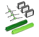 iRobot Kit de Mantenimiento Original con 1 Juego de cepillos de Goma, 3 cepillos para Esquinas y Bordes y 3 filtros de Alto Rendimiento, para Roomba Combo j5/+, i5/+, i8/+ y Roomba e/i/j Series (no