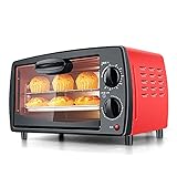 WANWEN Mini Horno Independiente Microondas, 800 W 12 L Horno Microondas, Microondas Mecánico Control Uniforme De Temperatura, Fácil De Limpiar Little Surprise