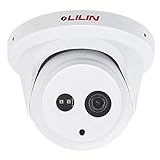 LILIN IP CCTV TURRET 1080P 2MP CÁMARA EXTERNA VARIFOCAL MOTORIZADO ZOOM LENTE (Blanco)