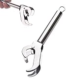 Pinzas para Agarrar Ollas Alicates Clip Horno Clip Anti Escaldado Acero Inoxidable Retriever Pinzas Plato Caliente Pinza para Ollas Acero Inoxidable Anticaliente para Acampar Cocina Microondas