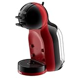 NESCAFÉ DOLCE GUSTO Mini Me by Krups Cherry - Cafetera automática de cápsulas de café, color rojo y negro