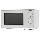 Panasonic NN-E201WMEPG - Microondas (800W, 20 litros), color Blanco