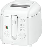 Clatronic FR 3390 Freidora, Capacidad 2 litros, 1800 W, Plástico
