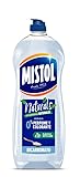 MISTOL - Naturals Bicarbonato | Lavavajillas a Mano Hipoalergénico | Fórmula sin Perfumes ni Colorantes | Máximo Cuidado para Pieles Sensibles y Eficacia Impecable en la Limpieza | 750 ml