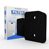 1ELEMENT 1 Filtro para Secadora Miele T1 9164761 Recambio para Secadora