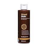 Tinte para madera Furniture Clinic (nuez) – Tinte de secado rápido, muy concentrado, fácil de aplicar para maderas de interior y exterior – 250 ml