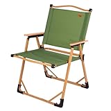 AKTIVE 63066 Silla Plegable Alta Verde Glamping