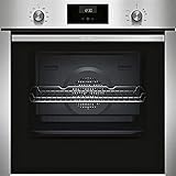 Neff B3CCE2AN0 - Horno (Medio, Horno eléctrico, 71 L, 3400 W, 71 L, 50 - 275 °C)