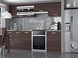 Muebles de Cocina Marika Castaño 240 cm