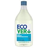 Ecover Lavavajillas líquido ecológico, Fragancia Camomile/Clementine, 450ml