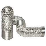 STERR Manguera flexible para conductos de ventilación 150 mm x 10 m - Mangueras de escape - Mangueras para conductos de calefacción y refrigeración - Ventilación y Aire Acondicionado - ALD150_10