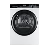 Haier I-Pro Series 3 HD90-A3939-IB- Secadora con Bomba de Calor de 9KG, Función Vapor I-Refresh, Función Antiarrugas,Depósito de Agua, Inicio Diferido, Motor Inverter, I-Time, 15 programas