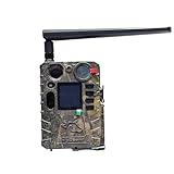 BolyGuard - Cámara de Caza (37 MP, 4K, cámara de Falso con detección de Noche sin Brillo, 940 NM IR LED, intervalo de Tiempo, Temporizador Impermeable IP66