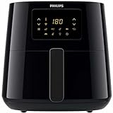 Philips Essential HD9280/70 freidora Sencillo 6,2 L 2000 W Negro, Plata
