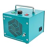 Generador de ozono 30 g/h, máquina de ozono desodorante con tratamiento de agua, purificador de aire de ozono filtro de aire para humo, olores de mascotas, olores de cocina y limpieza de frutas y
