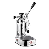 La Pavoni LPLELQ01EU, Maquina de espresso Europiccola Lusso, Chrome/noir