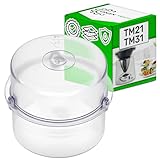 Cubilete de 100 ml de Robot de Cocina para Vorwerk Thermomix TM31 TM21 - Garantía de 5 Años - ONIX TECH