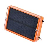 Ahuyentador ultrasónico Inteligente de Aves Ahuyentador de Aves para Jardines Granjas, ahuyentador de Palomas Ahuyentador de Aves con energía Solar Ahuyentador automático de