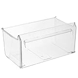 Masterpart Cajón inferior para alimentos congelados para frigoríficos Zanussi ZEBF250W, ZBB5286
