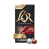 L'Or Espresso Café Cápsulas Barista Selection - 10 Cápsulas Compatibles Nespresso