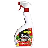 Flower Insecticida Ketar Total Plus 750ml | Polivalente Doméstico | Efecto Inmediato | Para Plantas, Jardín, Huerta | Contra Pulgones, Cochinillas, Trips, Saltamontes, Gusanos, Escarabajos