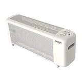 Bastilipo - Radiador de de mica compacto, 1500W, termostato, blanco, PRC.1500B