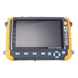 Novara IV8W 8MP AHD/CVI/TVI CVBS Probador de CCTV Probador de CáMaras CCTV Probadores AHD con Probador de Video de Entrada VGA Compatible con