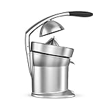 Breville 800CPXL Máquina exprimidora, Acero, Cepillado Inoxidable